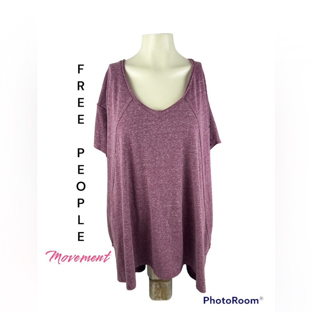 Free people movement city vibes oversized tshirt - NWT 💫